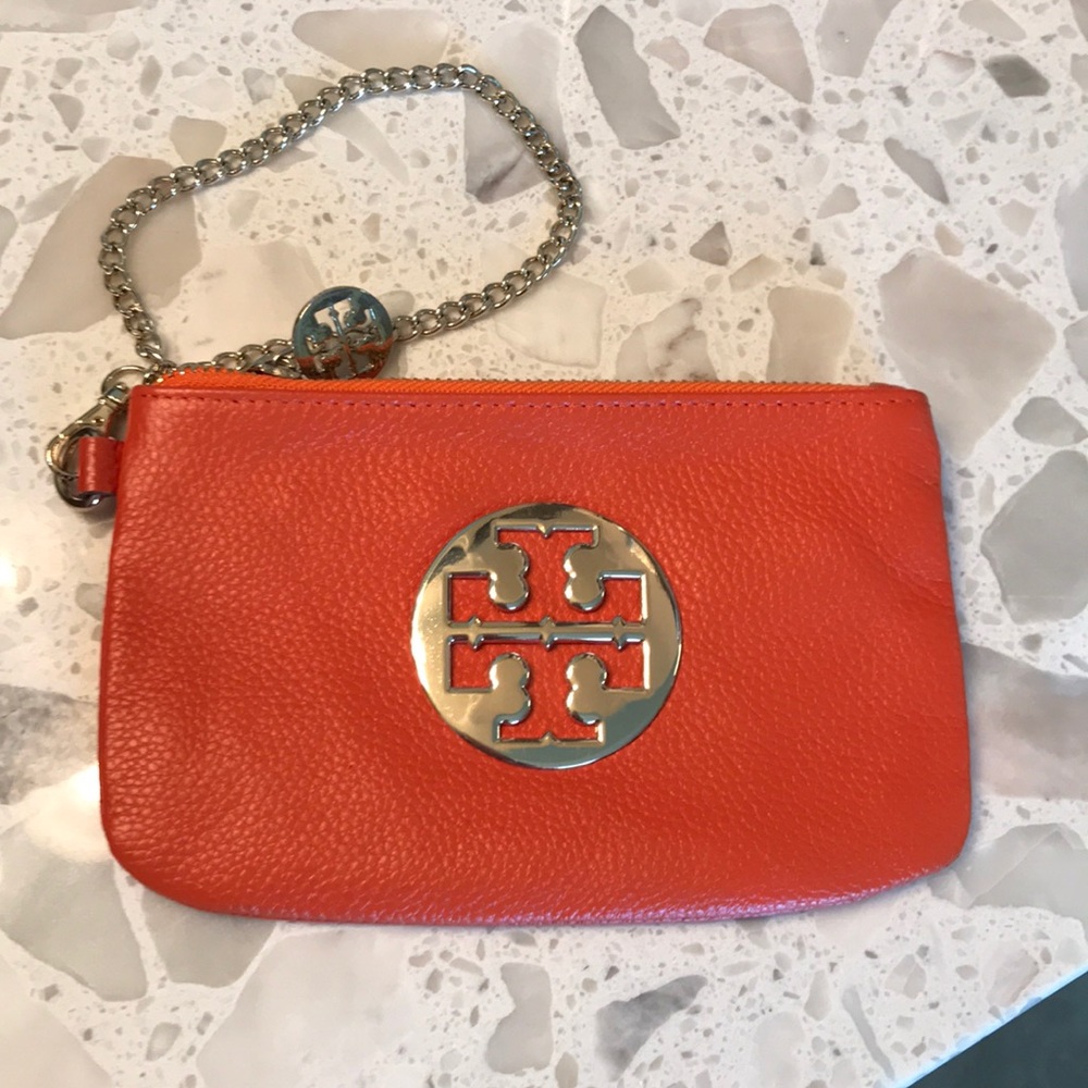 Tory Burch Wristlet - Orange
